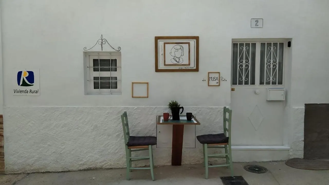 Сasa de vacaciones La Musa Del Poeta Villa Quesada España